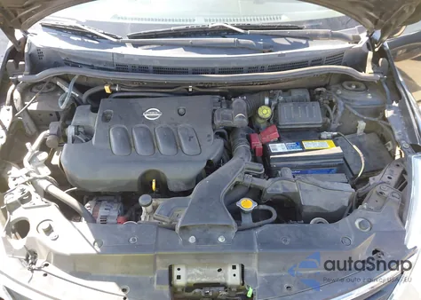 2010 Nissan Versa 1.8S из США, поврежденный, VIN 3N1BC1CP7AL363532